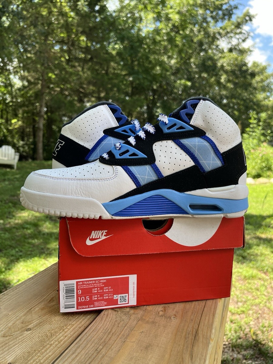 Nike Air Trainer SC DS Sz 9 Bo Jackson Kansas City Royals White