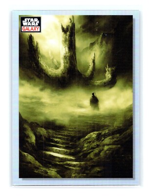 2023 TOPPS CHROME STAR WARS #63 THE SACRED TREE REFRACTOR