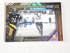 2020 Panini XR Luminous Endorsements /99 Anthony McFarland Jr Rookie Auto RC