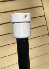 Starlink Mini Dish V3 Mount 1" Pipe Thread - 1" NPT Adapter