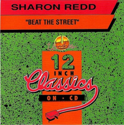 Sharon Redd   Beat The Street       New 3-tr  Maxi cd single