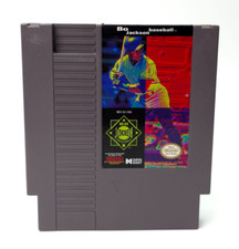 Thumbnail of ebay&reg; auction 116929647980 | Bo Jackson Baseball Nintendo NES Cartridge USA