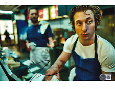 JEREMY ALLEN WHITE signed (THE BEAR) Chef Carmen 8X10 photo BECKETT BM39064 JEREMY ALLEN WHITE signed (THE BEAR) Chef Carmen 8X10 photo BECKETT BM39064