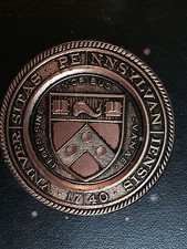 University of Pennsylvania 1968 Yearbook Donald J. Trump not pictured page 526