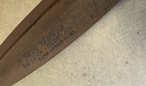 Vintage True Temper All Steel Grass Trimmer Shears With Closed Lock Feature - 第 4/9 張圖片
