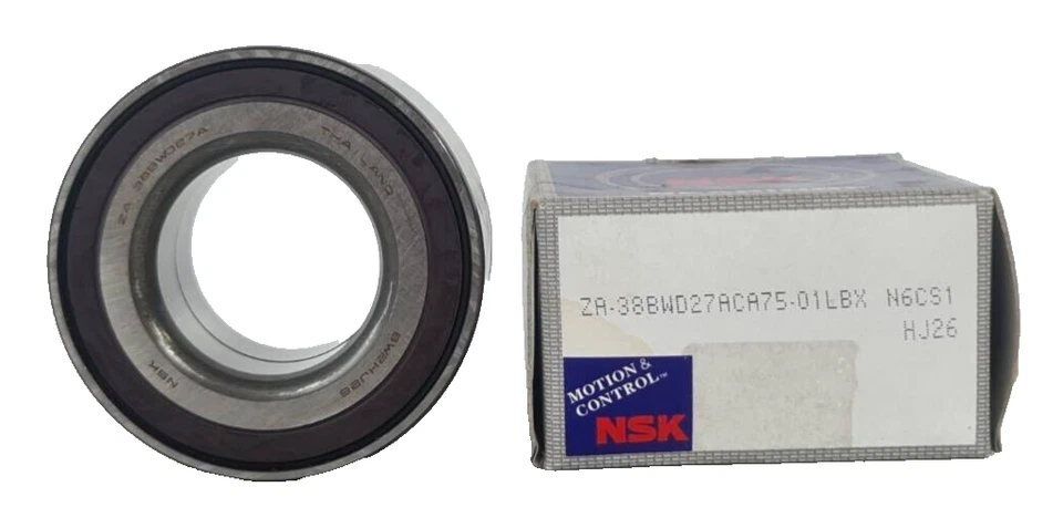 前轮轮毂轴承组件适用于本田 City,Jazz 2008 - 2012 年品牌 NSK — 第 2/3 张图片