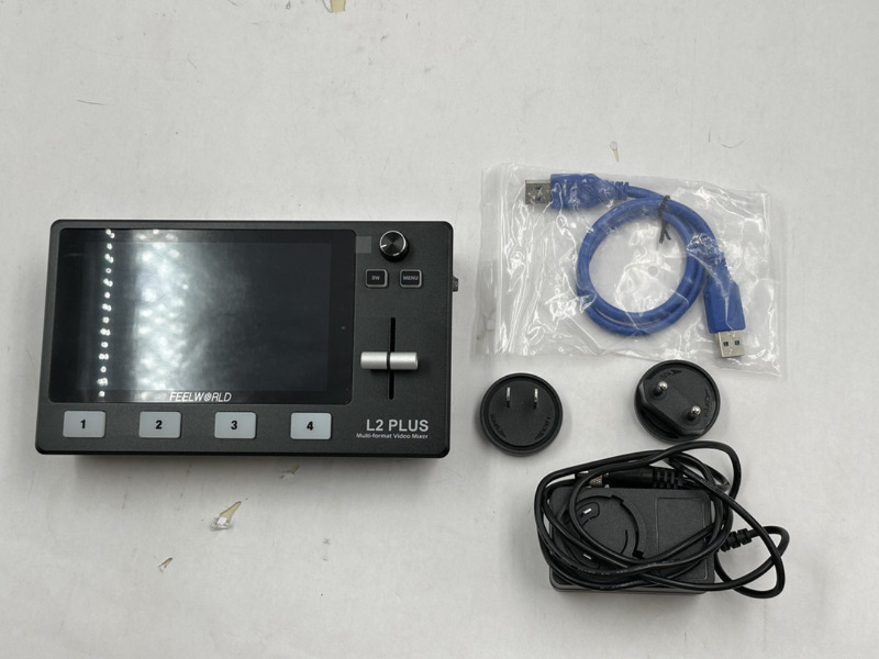 FEELWORLD L2 PLUS MULTI-CAMERA VIDEO MIXER SWITCHER WITH 5.5 LCD