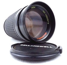 Bell Howell 200 mm f/4.0 Lens with M42 Mount