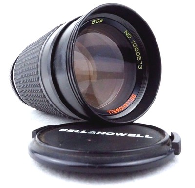 BELL&HOWELL 200mm f4 m42マウント Bell&Howell 200 mm f/4.0 Lens with M42 Mount | eBay