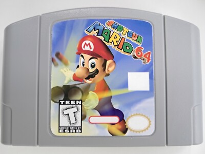 Super Mario Bros Mario 64 Wii U Download Shotgun Mario N64 64