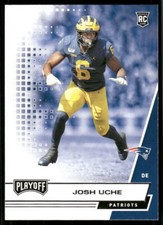 2020 Panini Playoff #289 Josh Uche