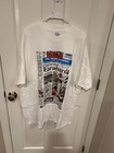 Vintage 1998 Dale Earnhardt White Daytona Speed Week￼ 2XL Hanes T-Shirt