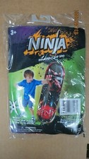 NINJA INFLATABLE PUNCH KIDS BOP BAG NEW