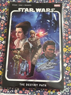 STAR WARS THE DESTINY PATH TPB 2021 #1-6 RB SILVA COVER charles soule marvel 2nd