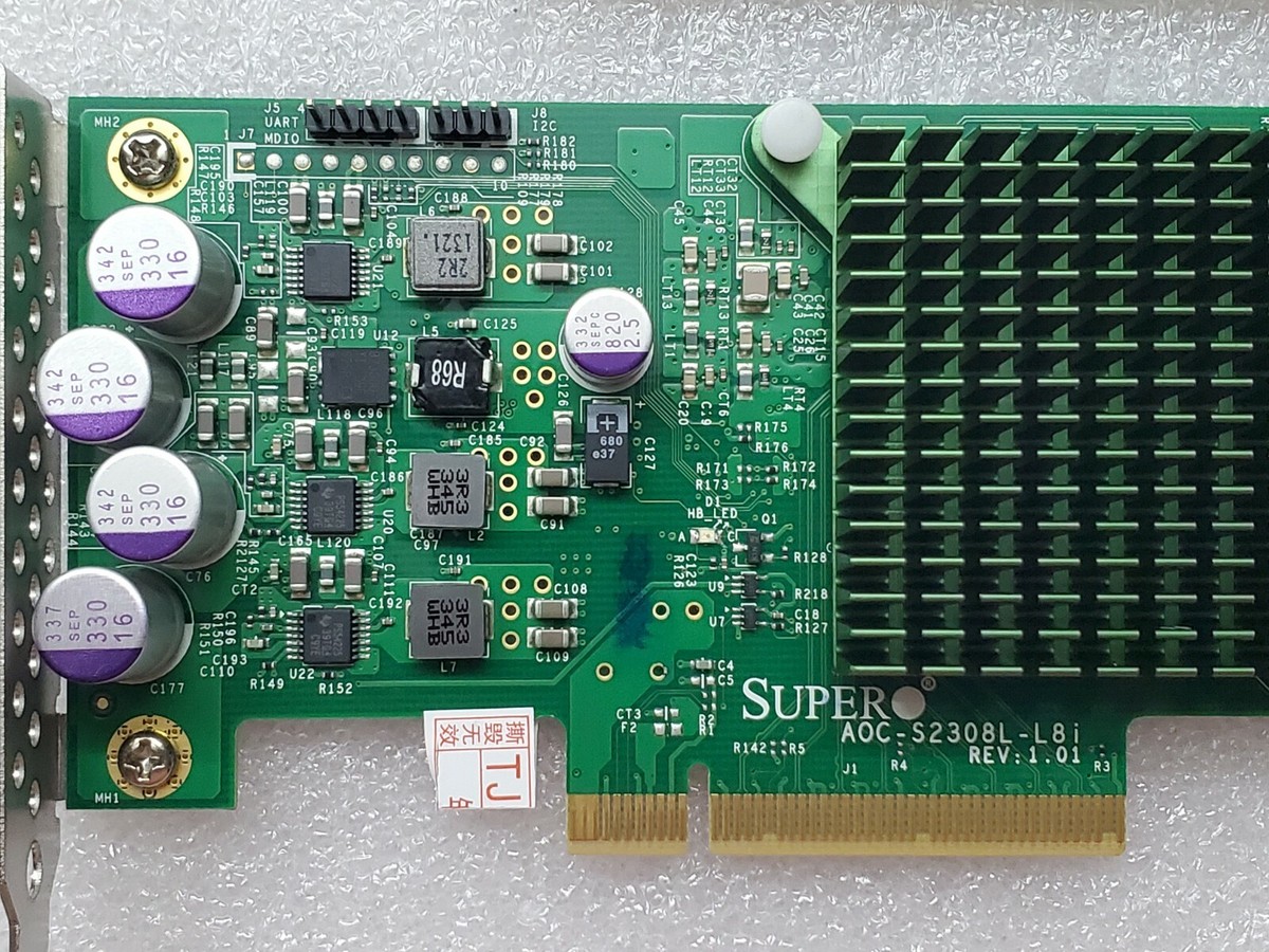 Supermicro AOC-S2308L-L8i compatible with ESXi 7? : r/homelab