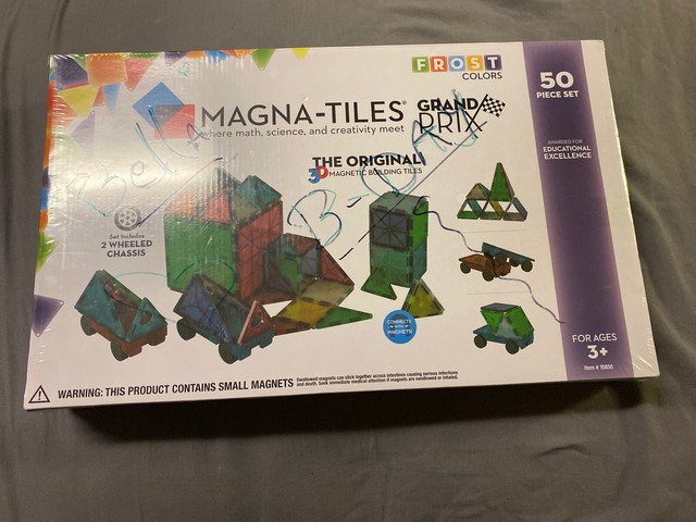 magna tiles grand prix