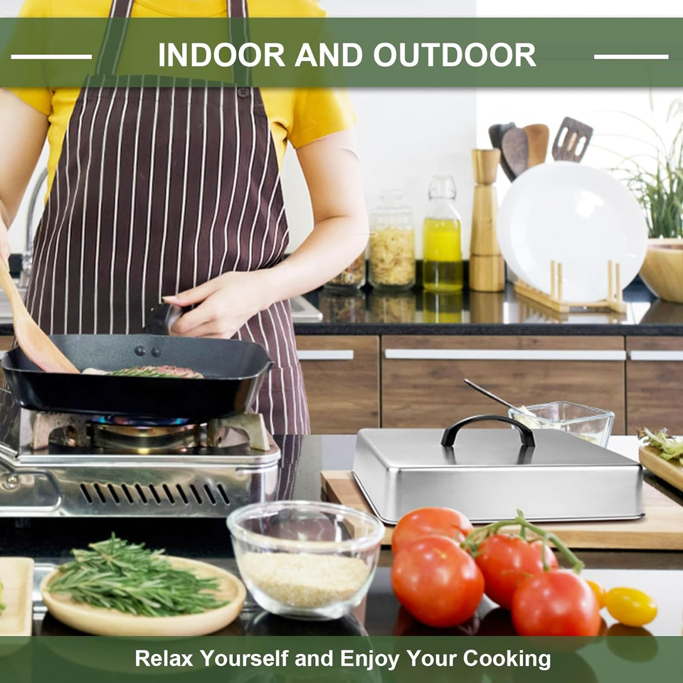 Griddle Accessories for Blackstone, Commercial Grade Heavy Duty