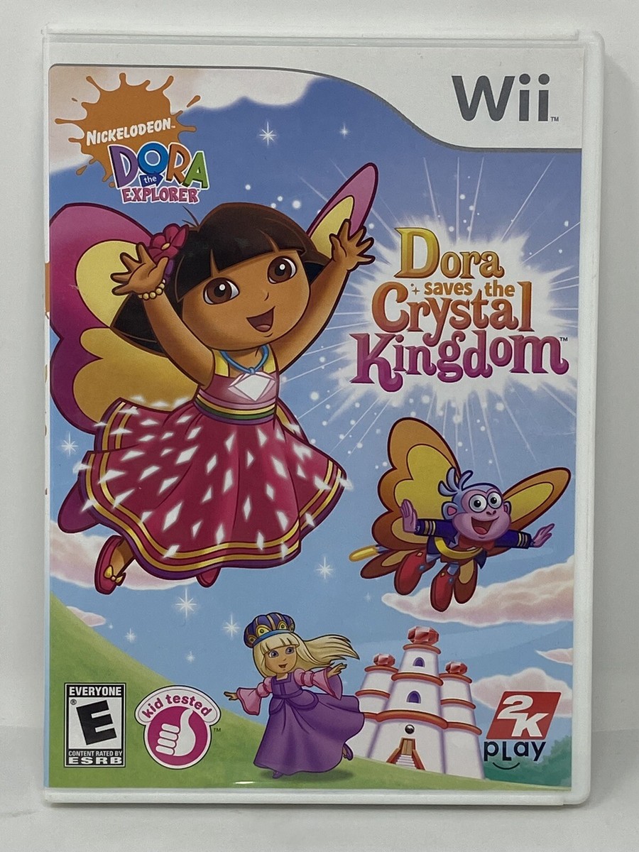 Dora the Explorer: Dora Saves the Crystal Kingdom (Nintendo Wii