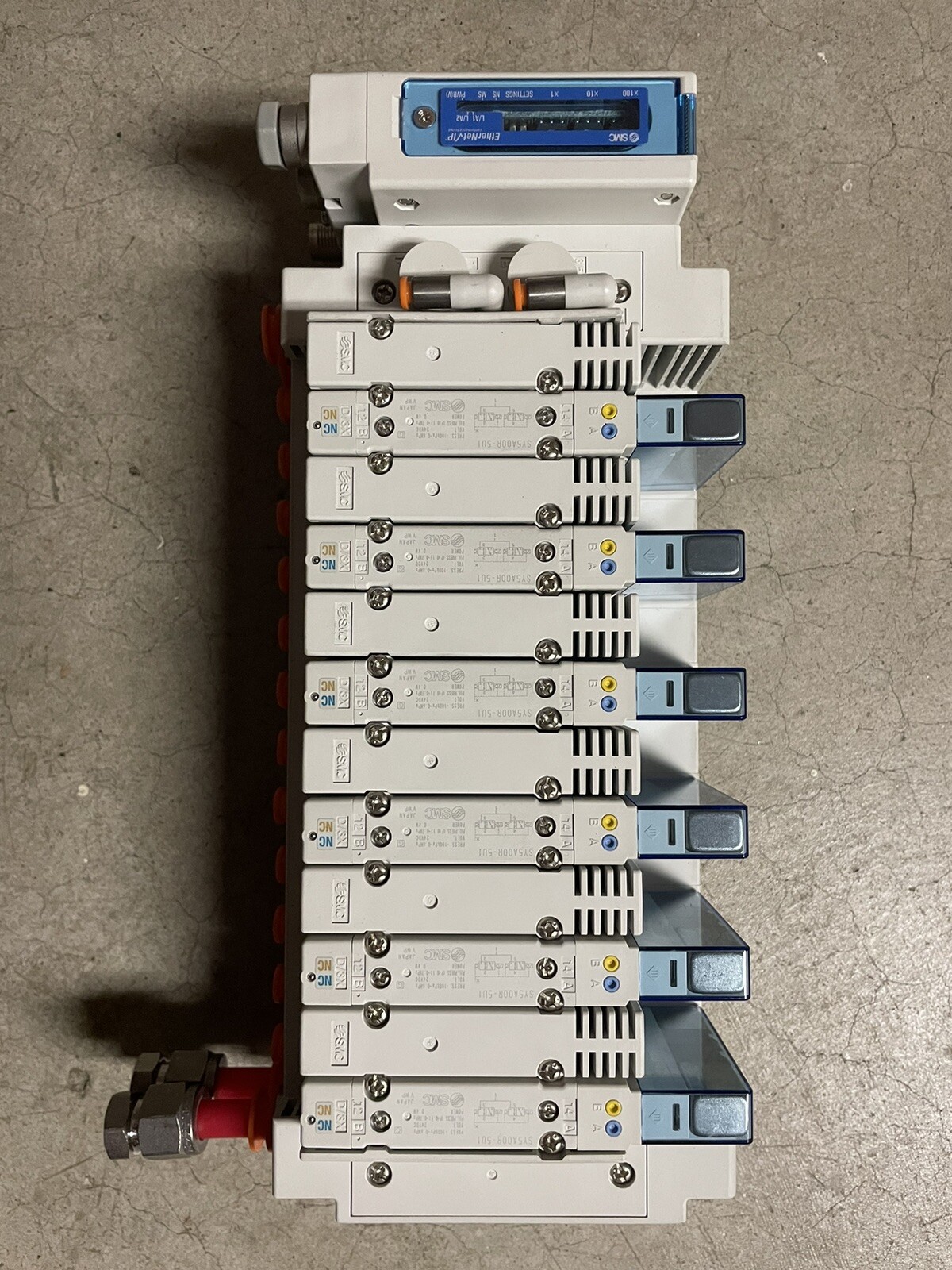 SMC Ethernet Ip Pneumatic Valves