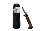 1 couteau Wiebe Vixen méchant scalpel pliant tranchant avec 24 lames de remplacement