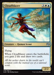 Cloudblazer x4 - Kaladesh - NM-Mint, English - Kaladesh