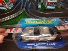 Scalextric C3116 Mercedes SLR McLaren 722 GT 2010 Scalextric Club car