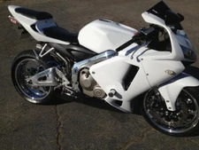 Fairing Kit For 2005-2006 Honda CBR600RR ABS Injection Bodywork Unpainted White