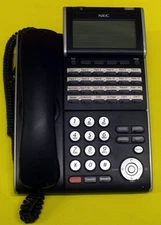USED NEC ITL-24D-1 (BK) DT730  ILV (XD) Z-Y (BK) Display Phone  42xAvailable
