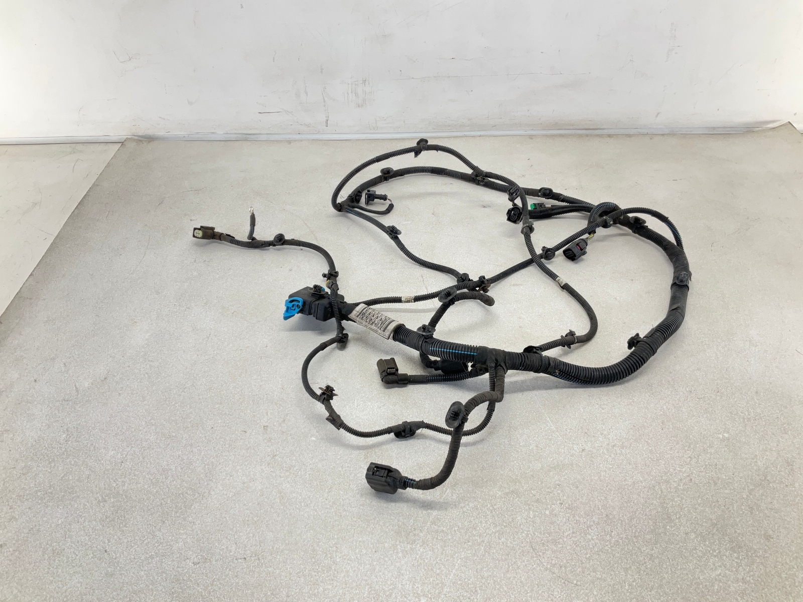 17-20 MASERATI Levante AWD Rear Axle Chassis Wire Wiring Harness CM