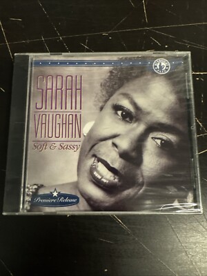 Soft & Sassy by Sarah Vaughan (CD, 1993 , Hindsight) New Sealed