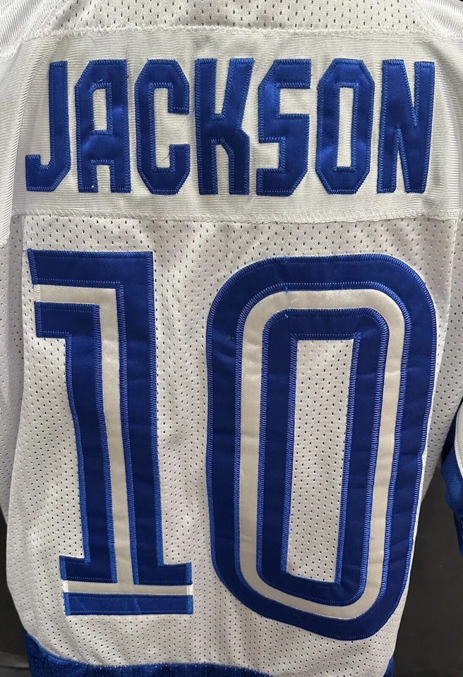 Подлинная винтажная футболка DeSean Jackson 2010 All Star Eagles Reebok на поле размер XL - Изображение 3 из 4