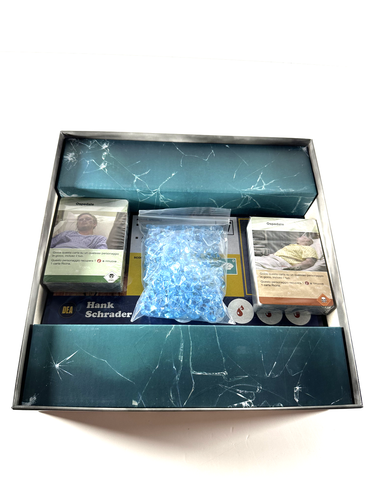 BREAKING BAD GIOCO IN SCATOLA PENDRAGON 2017 RARO PEZZI BLISTERATI COME NUOVO - Foto 11 di 14