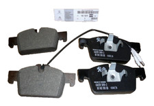 Original Peugeot 1610100580/1610103580 Set of Brake Pads, Disc Brake Front 508