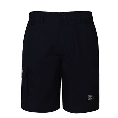 BKK Short Pants Blue - kurze Angelhose, Angelkeidung, Angelbekleidung Hose Short