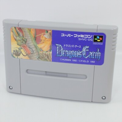 Dragon's Earth スーパーファミコン DRAGONS EARTH Dragon's Super Famicom Nintendo 1140 sf | eBay