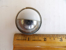 Vintage License Plate Light Lens Cover 50s - 70s Vintage License Plate Light Lens Cover 50s - 70s