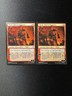 2x Tibalt, Rakish Instigator 146/264 War of the Spark MTG NM Magic Card