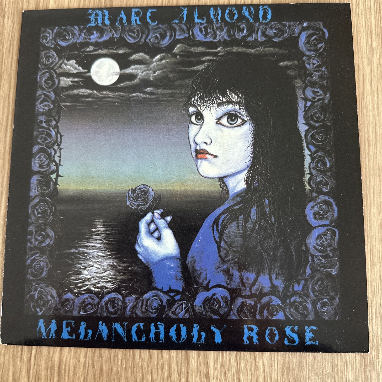 Marc Almond: 'Melancholy Rose/Gyp The Blood' 7"" GLOW4 Soft Cell
