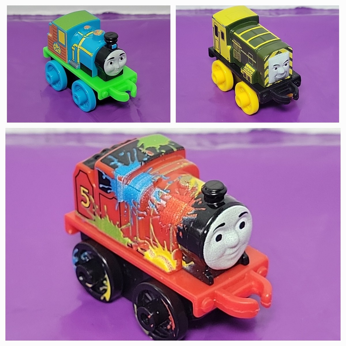 Thomas Friends Minis/Blind Bag Train Lot of