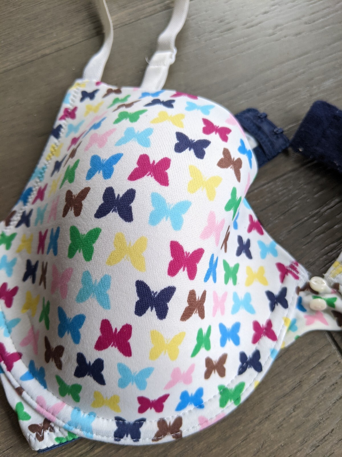 Discontinued Aerie AE Katie Bra Butterfly Underwire L… Gem