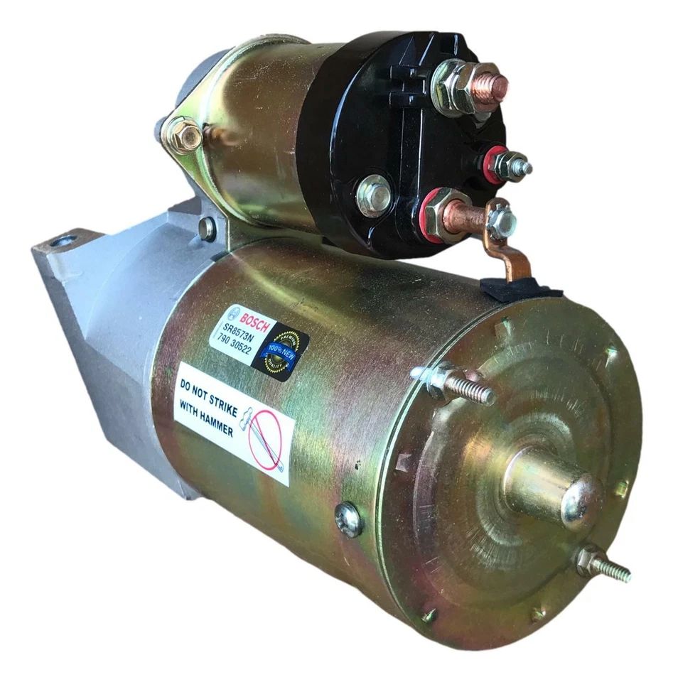 OEM Starter For Chevrolet Lumina V6 3.1L 96-96 20180005 6473 N6473 SR8573N 6473 - Image 3 of 3