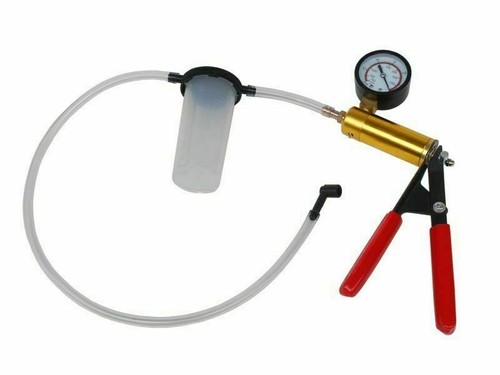 Hand Held Brake Bleeder Tester Set Kit Vacuum Pump Car Motorbike AU Stock - Picture 5 of 11