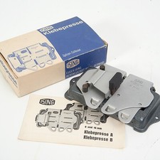 VINTAGE  ISING 8mm/16mm  SPLICER / KLEBEPRESSE. II -  A 8/16 FILM EDITING