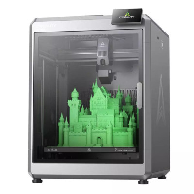 Creality K2 Plus 3D Drucker 600mm/s High Speed Printing Dual AI Kameras
