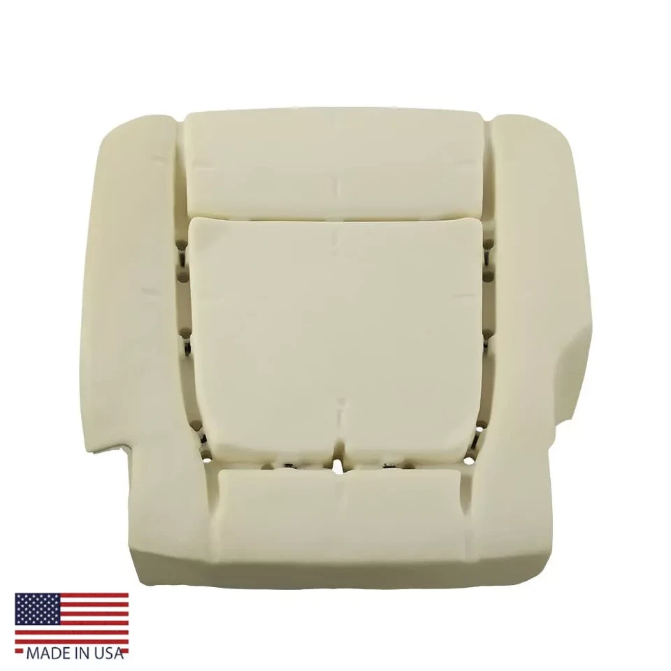 2017 - 2020 Ford F250 XL Camión de Trabajo GRIS Funda de asiento inferior del conductor y espuma de cojín Foto 2 de 4