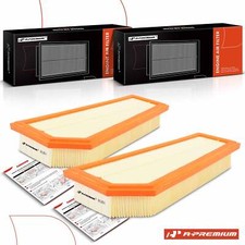 2x Engine Air Filters for Benz C204 S204 W204 A207 C207 S212 W212 R172 C180 C200