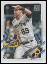 2021 Topps Update John Nogowski Pittsburgh Pirates