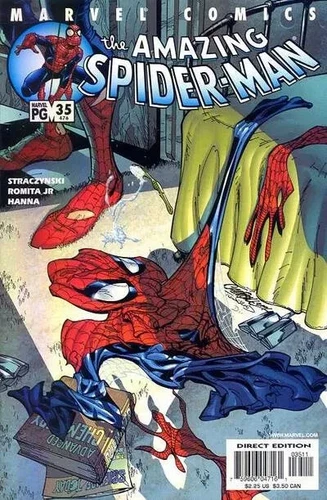 *AMAZING SPIDER-MAN #35*MARVEL COMICS*NOV 2001*VF*TNC*