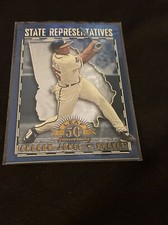 1998 Leaf State Representatives #6 Andrew Jones /5000 Atlanta Braves