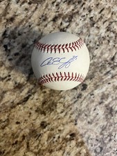 Asa lacy autograph major league baseball